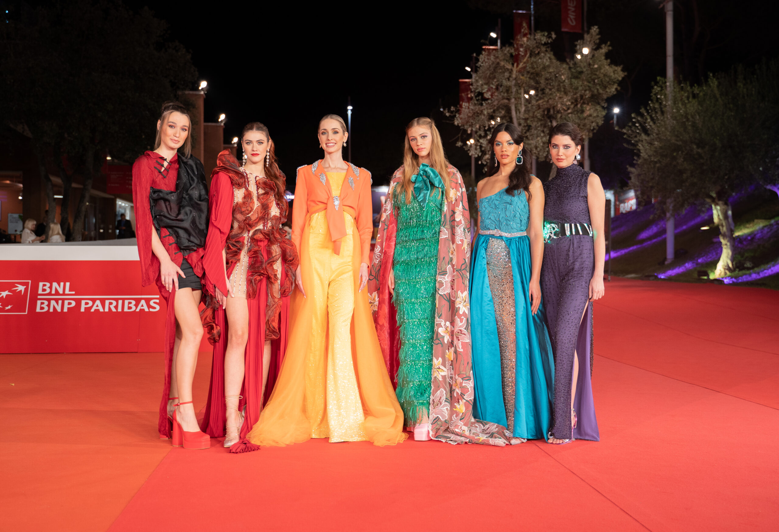 Dalla MFW alla Festa del Cinema di Roma - Ferrari Fashion School